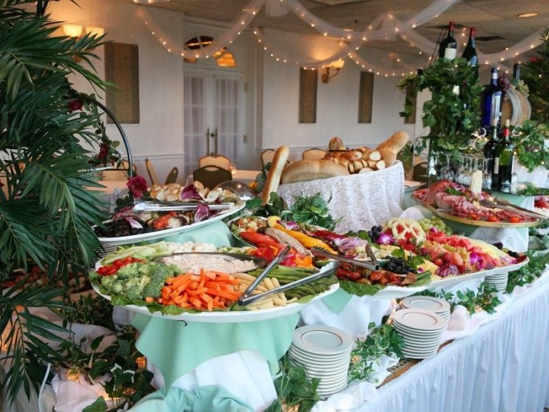 Menu Pour Buffet D jeunatoire Que Proposer