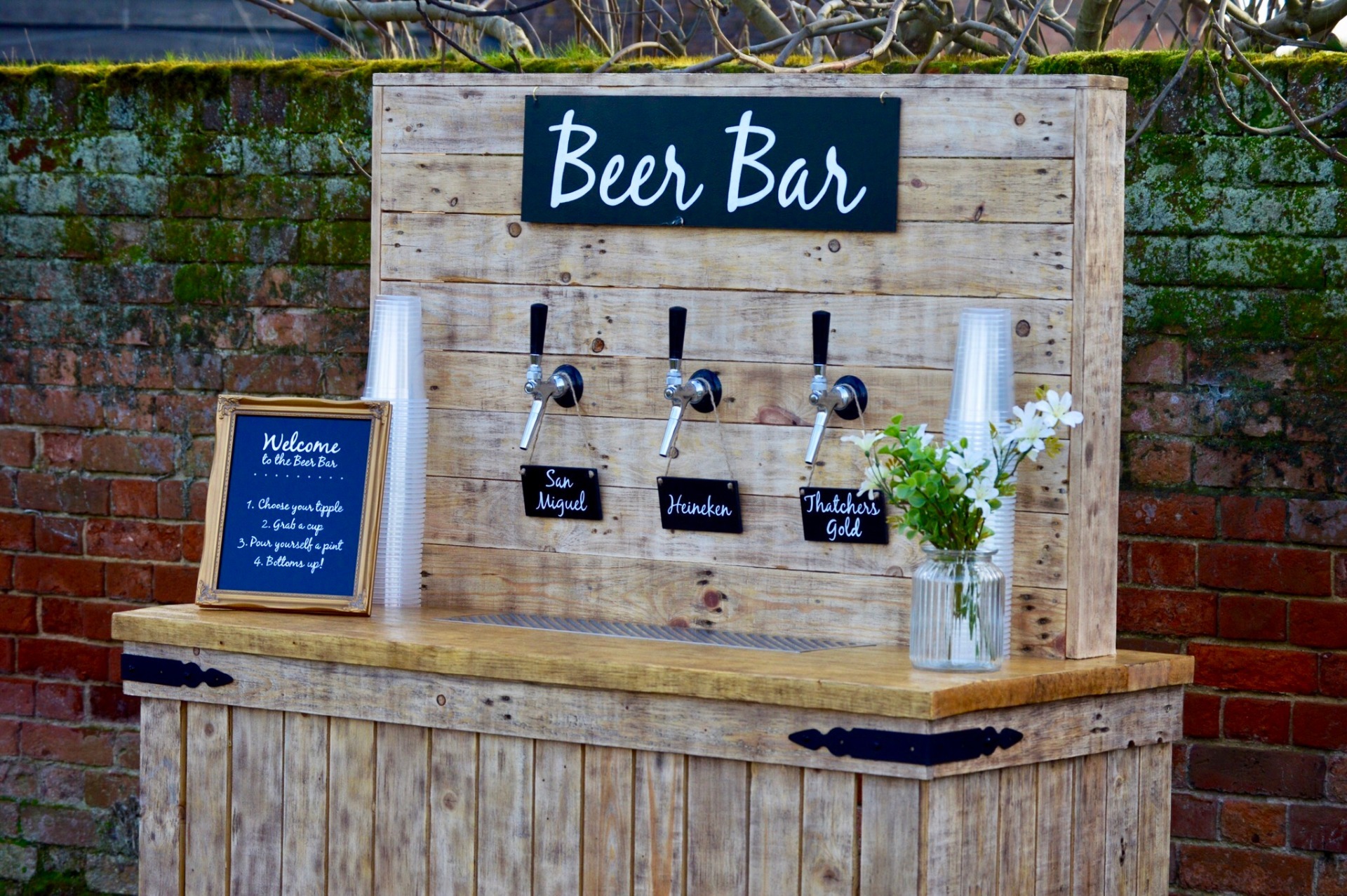 bar a biere mariage