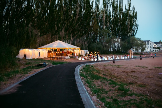chapiteau mariage