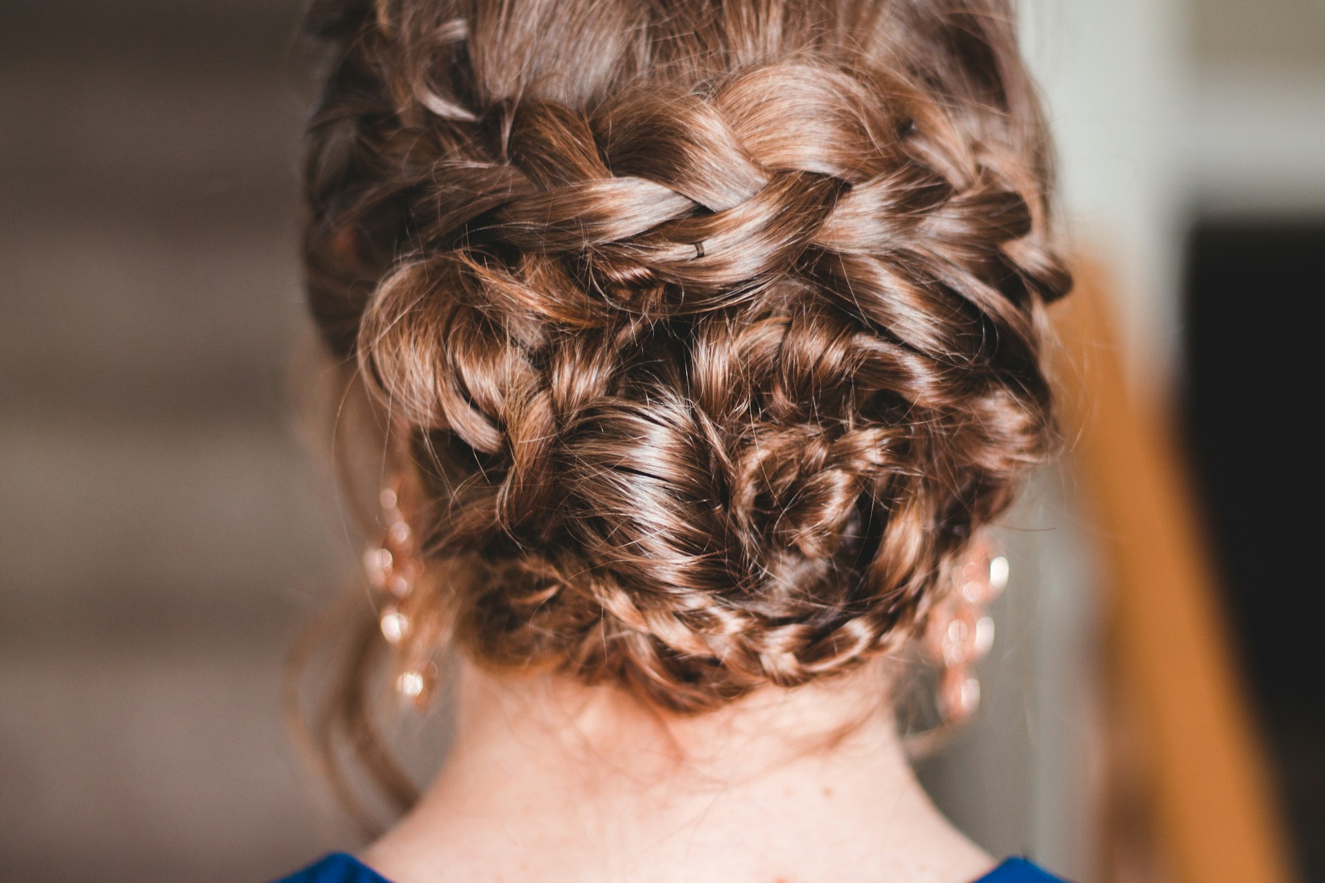 chignon invité mariage