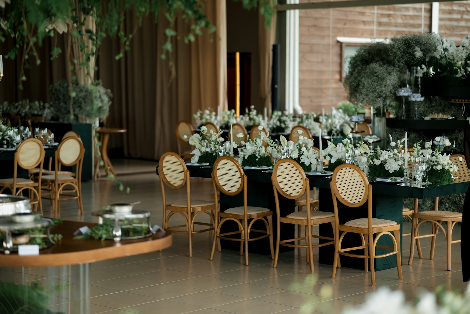 salle de mariage luxe de reve