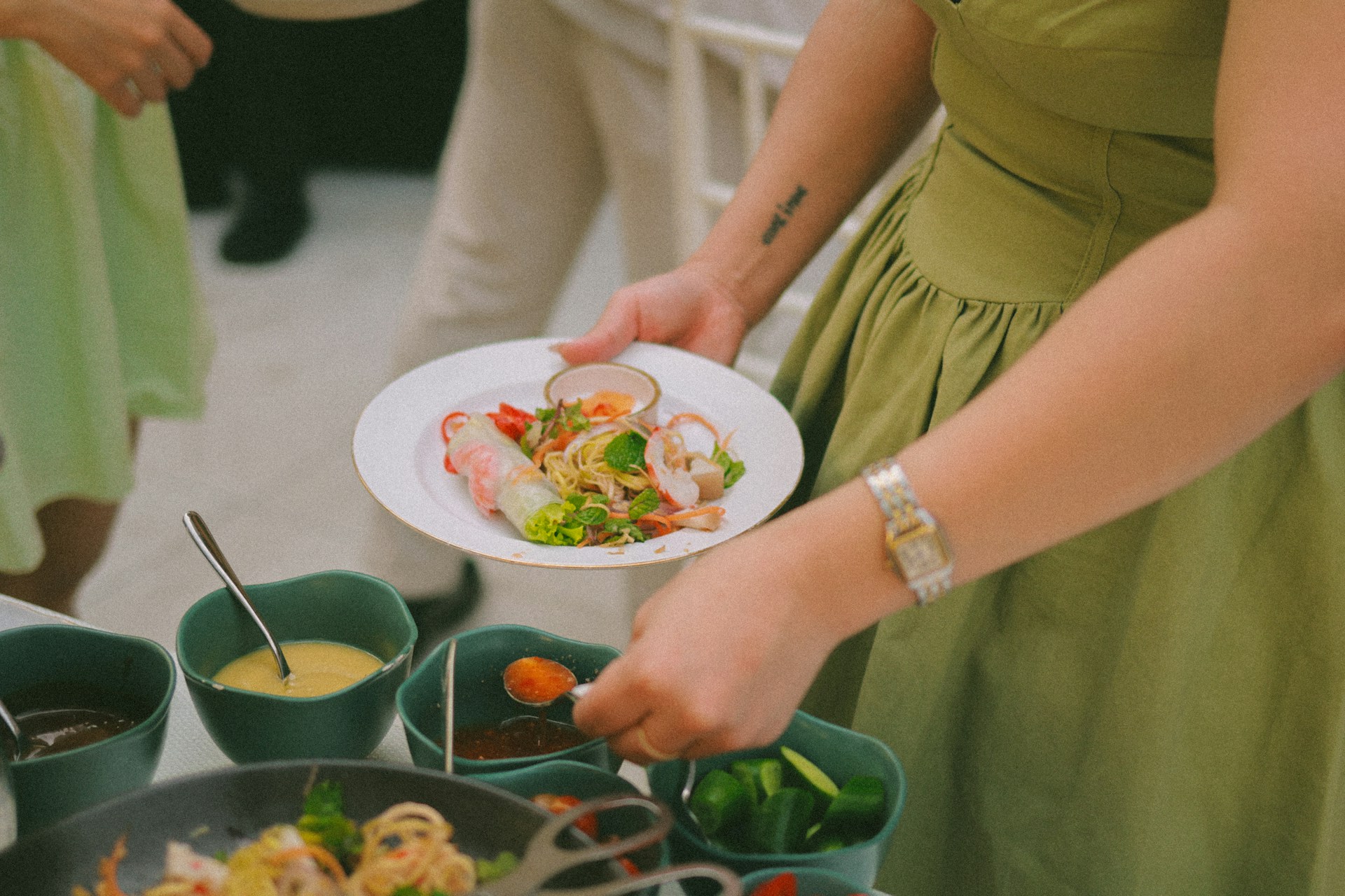 repas mariage