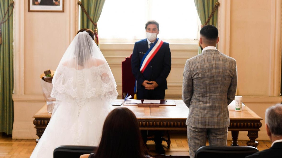 mariage mairie discours