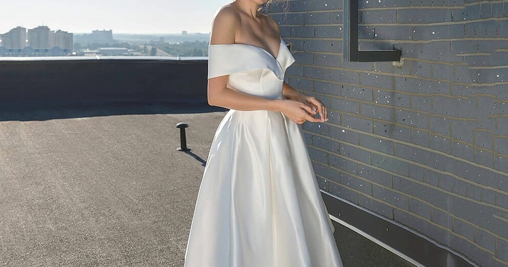 robe courte pour mariage civil
