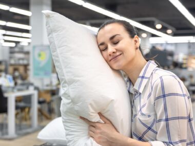 oreillers fermes pour un bon maintien