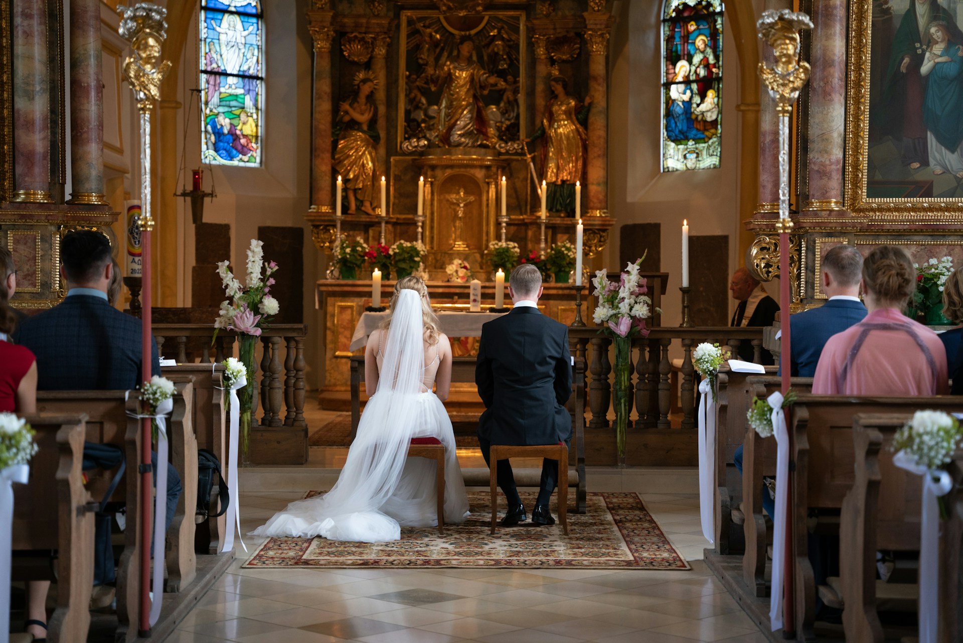 mariage eglise bapteme