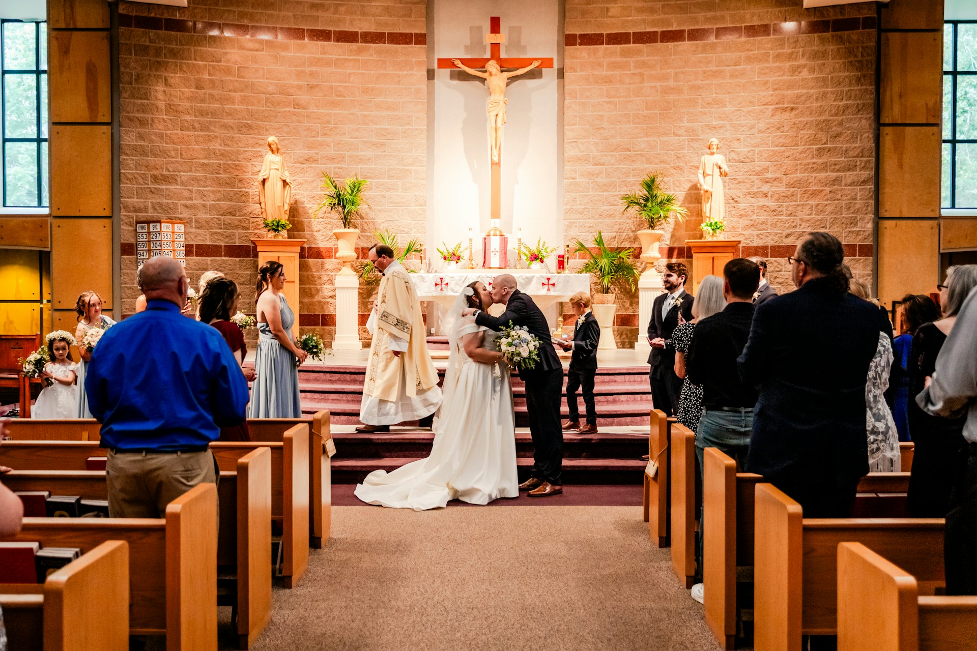 peut on se marier à l'église sans être baptisé