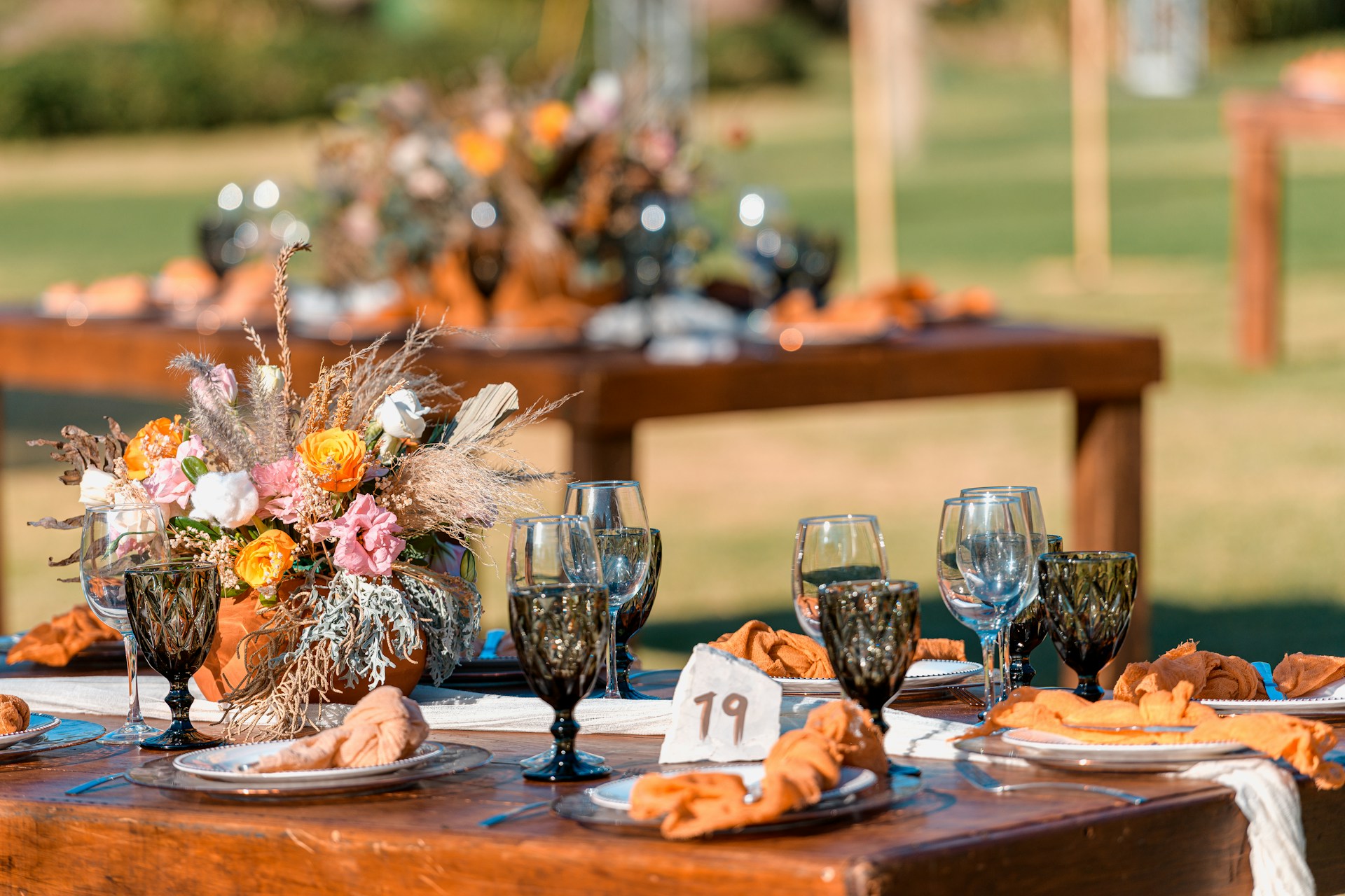 deco table boheme chic