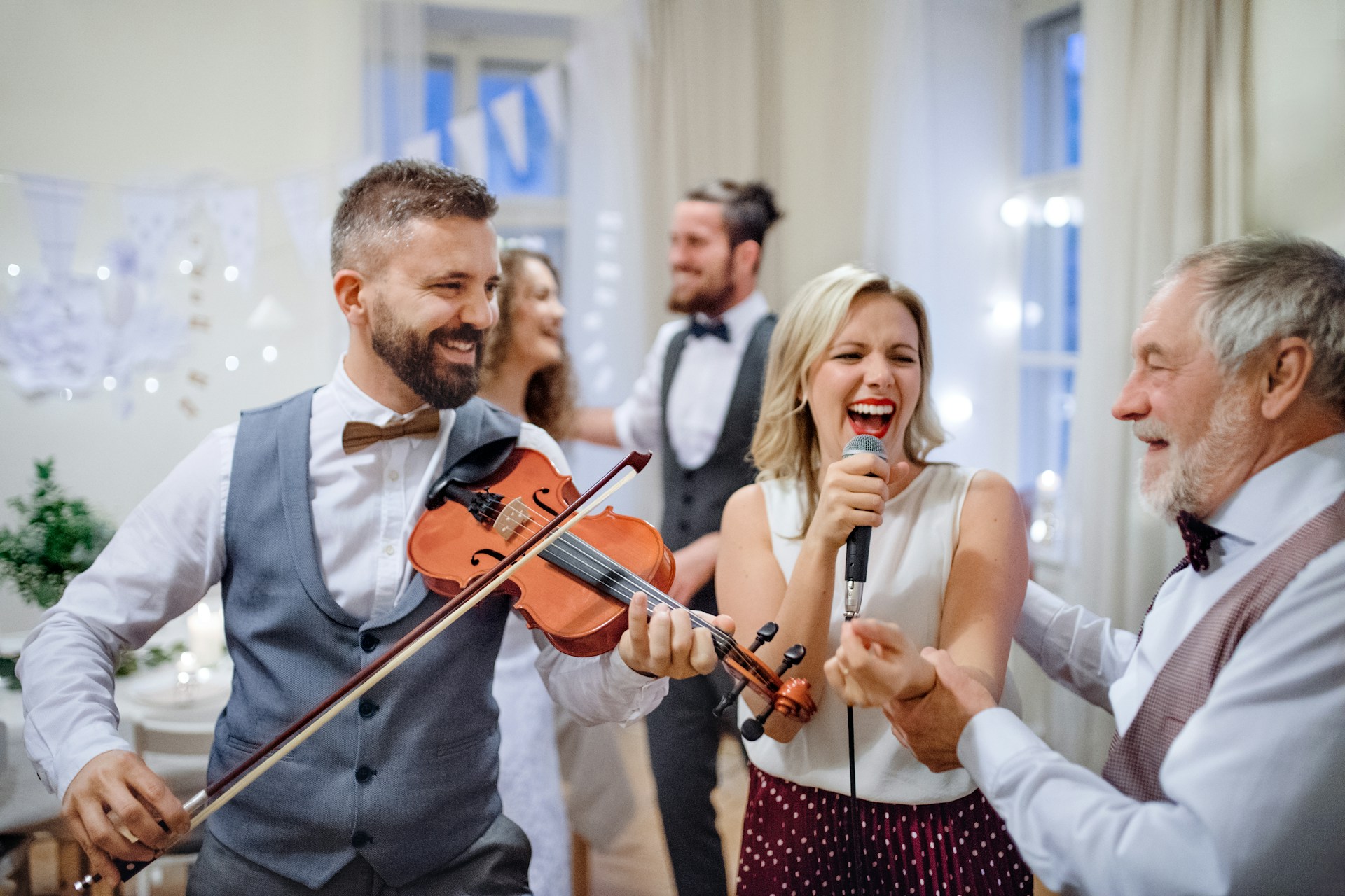chanson pour un mariage