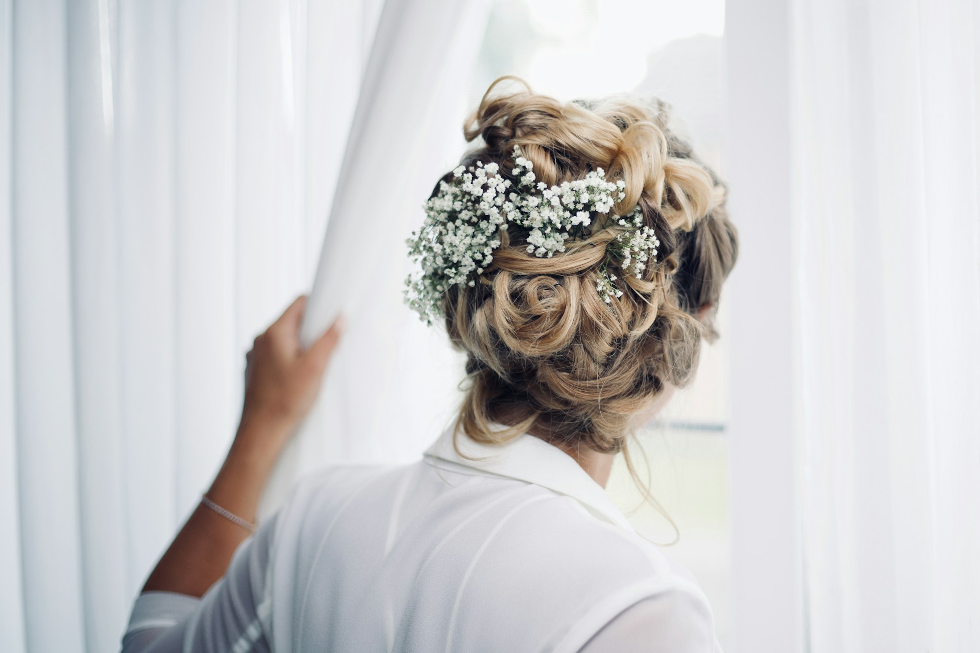 coiffure chignon pour mariage