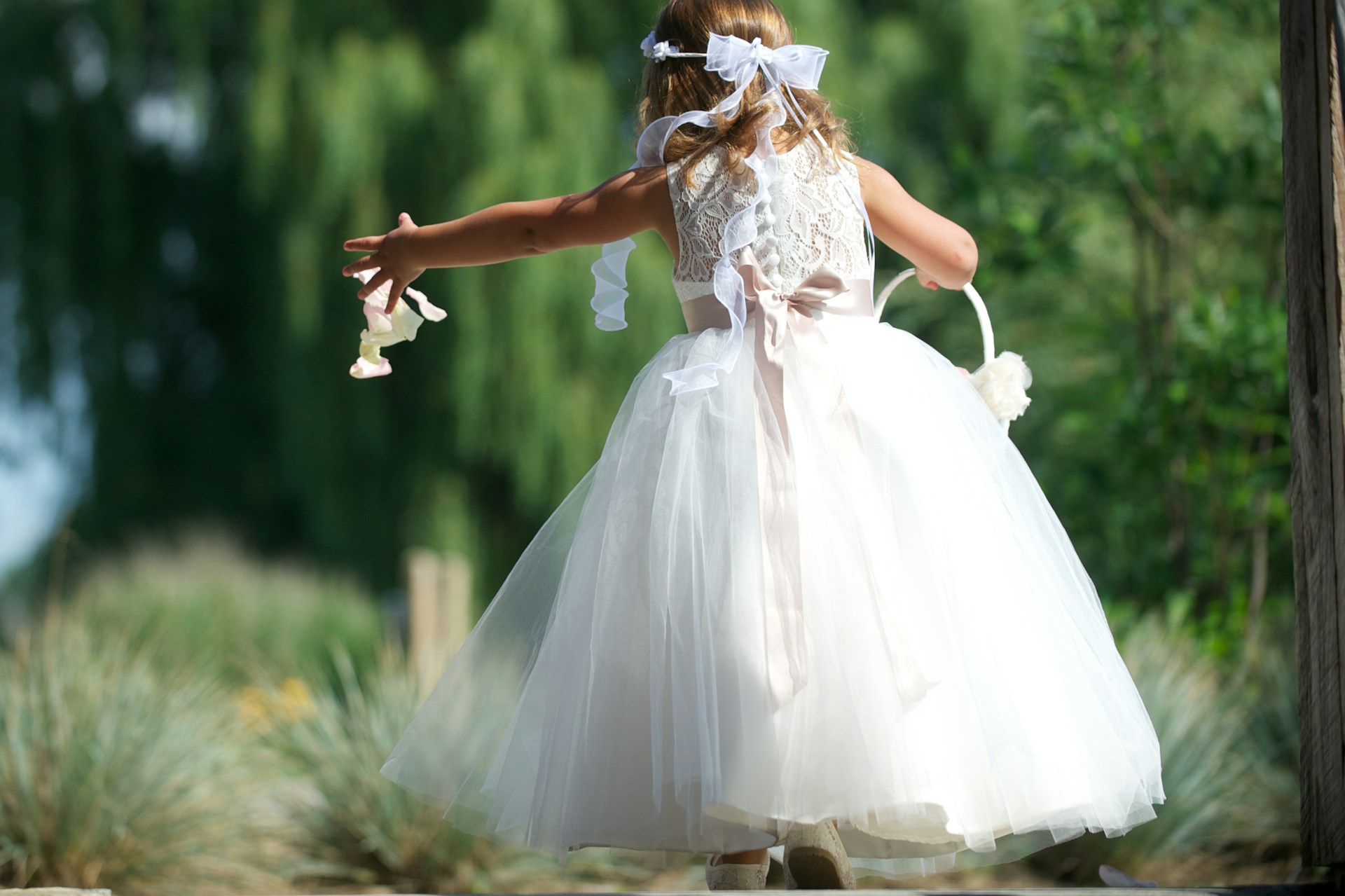 robes fillette mariage