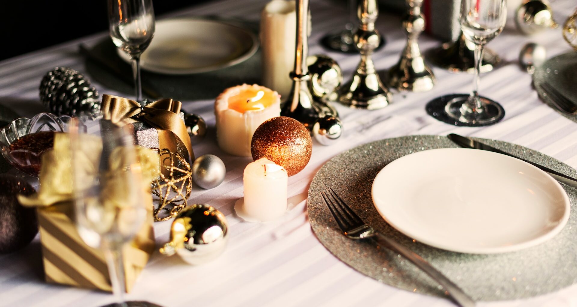 table-de-noel-chic