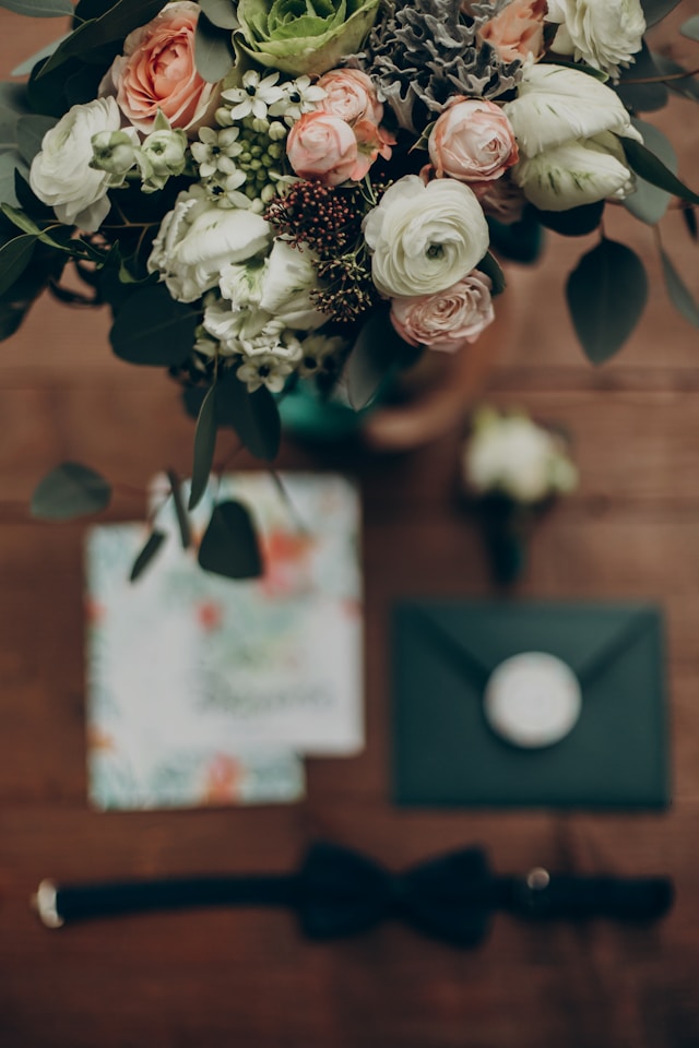 Cartes de remerciement mariage