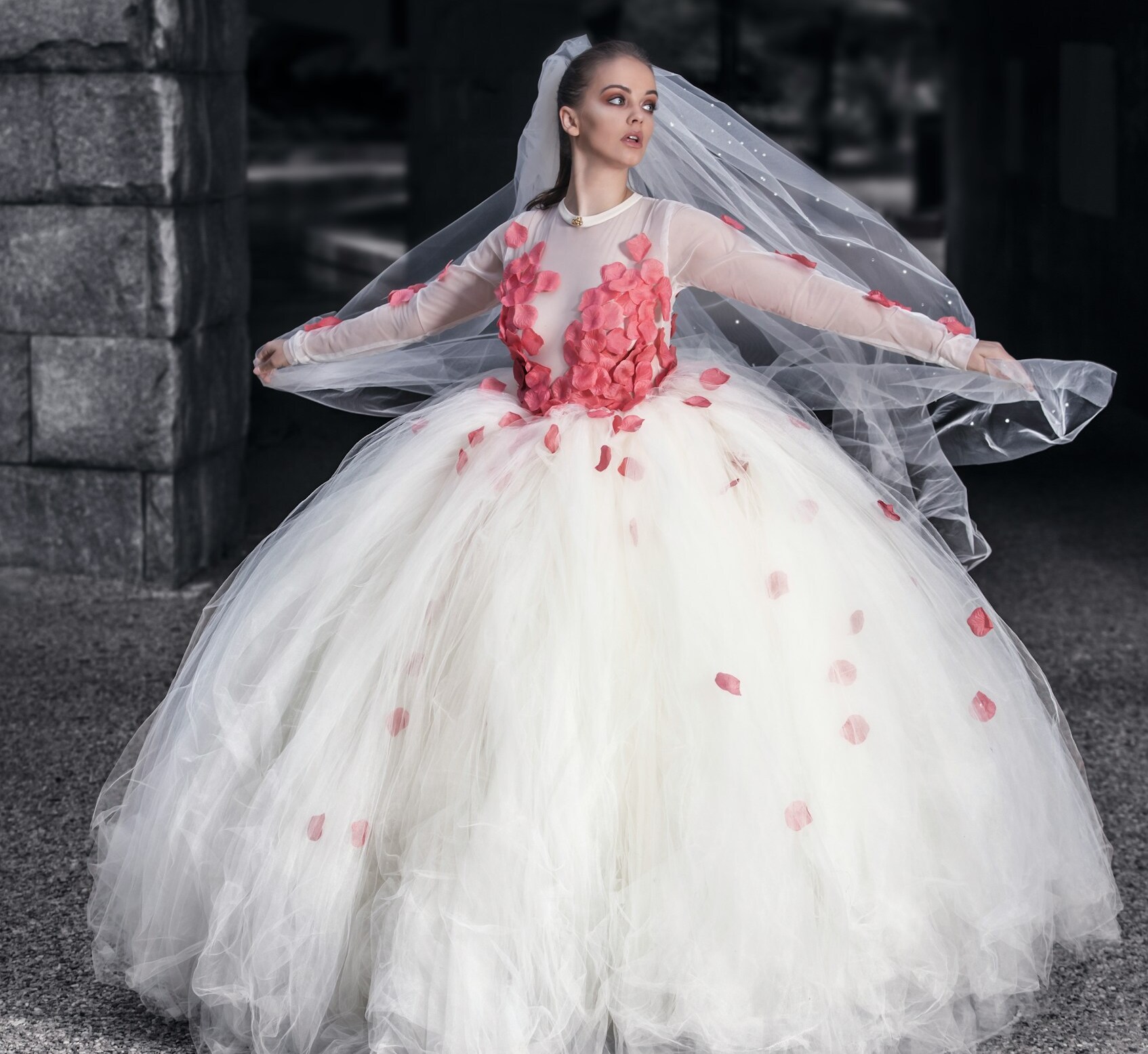 robe de mariée rouge et blanche robe de mariée rouge et blanche