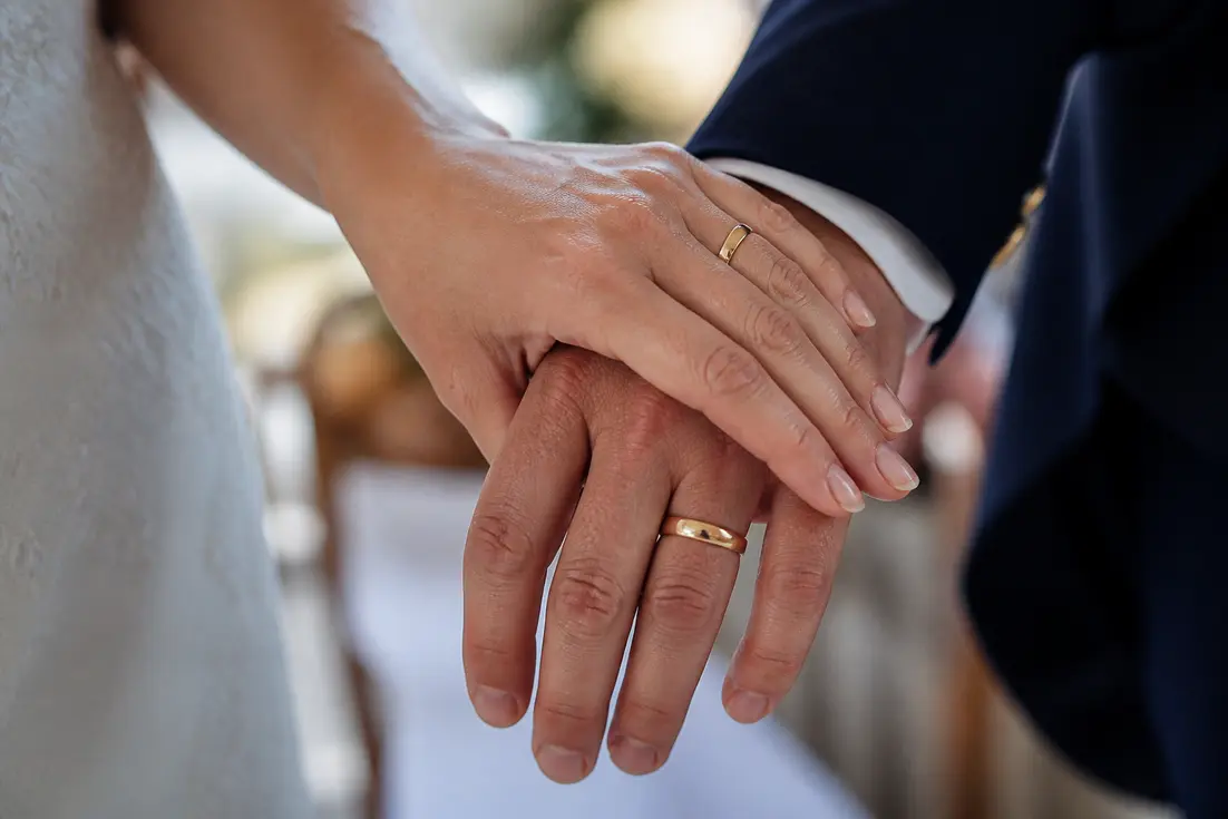 Mains de mariage : quelle main pour l'alliance et sa signification ?
