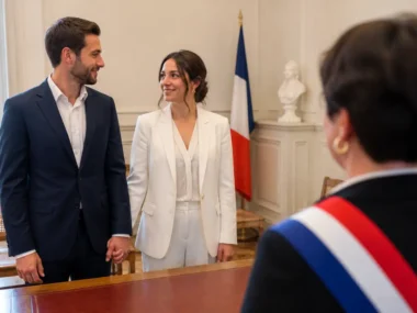 Mariage civil rapide à la mairie : quelles sont les étapes ?