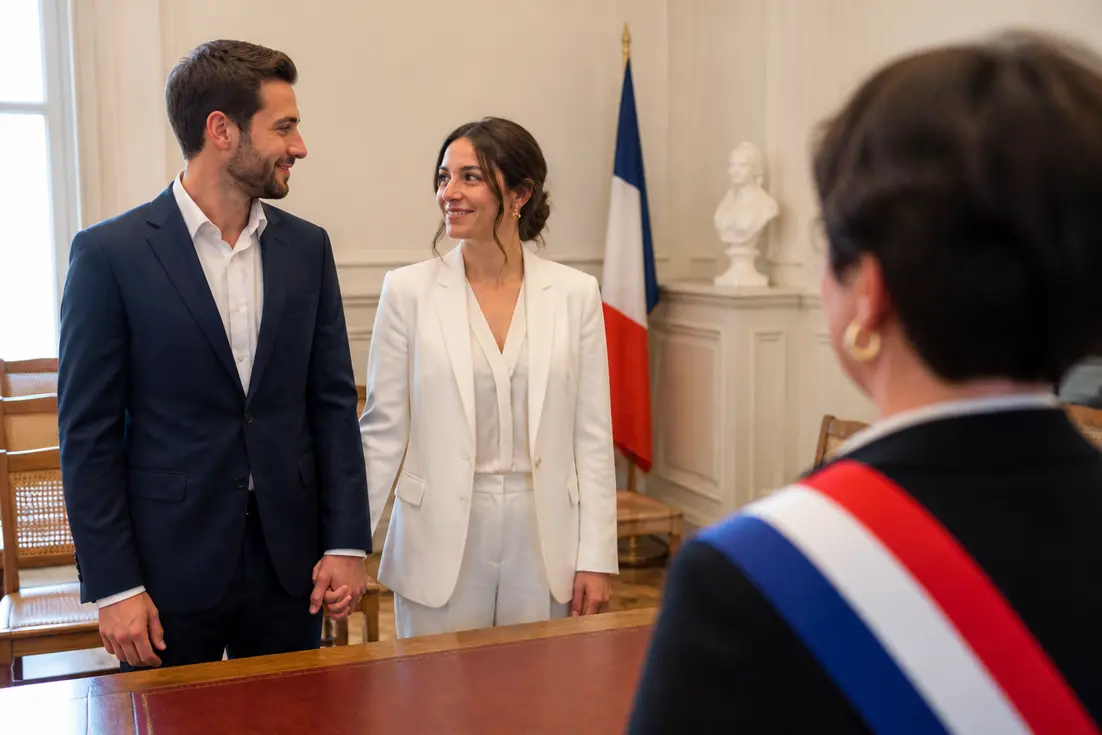 Mariage civil rapide à la mairie : quelles sont les étapes ?