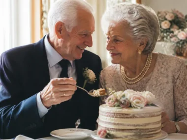 Comment fêter les noces de chêne : 80 ans de mariage inspirants ?