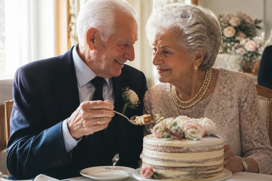 Comment fêter les noces de chêne : 80 ans de mariage inspirants ?