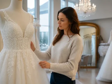 Le prix d'une robe de mariée : quel budget anticiper en 2026 ?