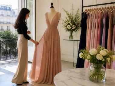 Quelle robe de soirée choisir pour un mariage en 2026 ?