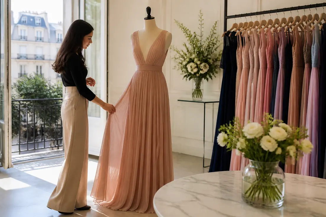 Quelle robe de soirée choisir pour un mariage en 2026 ?