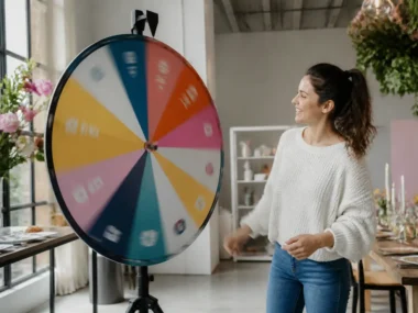 Comment choisir la roue de la chance idéale pour votre événement ?