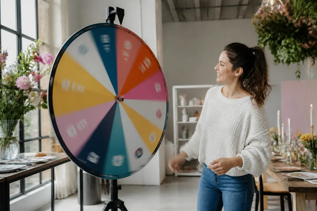 Comment choisir la roue de la chance idéale pour votre événement ?