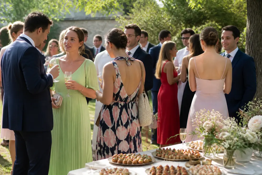 Comment organiser un vin d'honneur de mariage réussi et mémorable ?