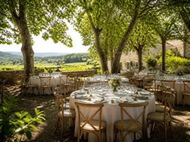 Domaine d'Imbours en Ardèche : pourquoi y organiser son mariage ?