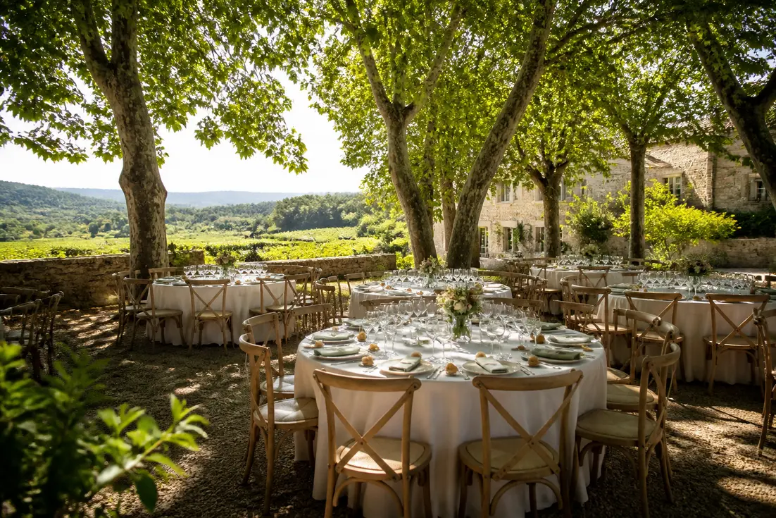 Domaine d'Imbours en Ardèche : pourquoi y organiser son mariage ?