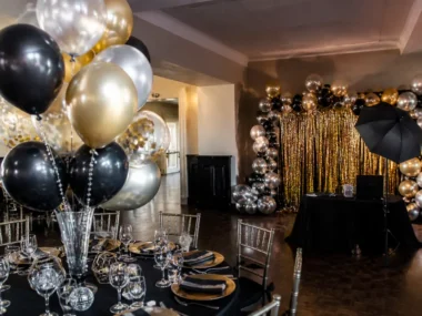 Quel budget prévoir pour une décoration d'anniversaire 18 ans ?