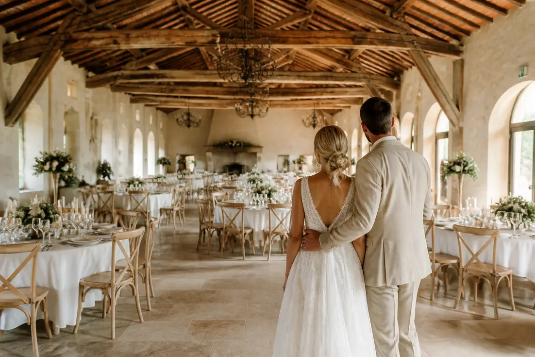 Comment bien choisir le Domaine de Méjanes pour son mariage ?