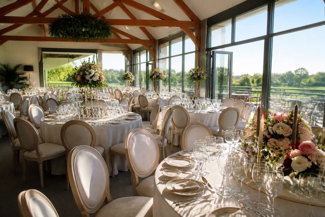 Le Golf de Feucherolles est-il le lieu idéal pour votre mariage ?