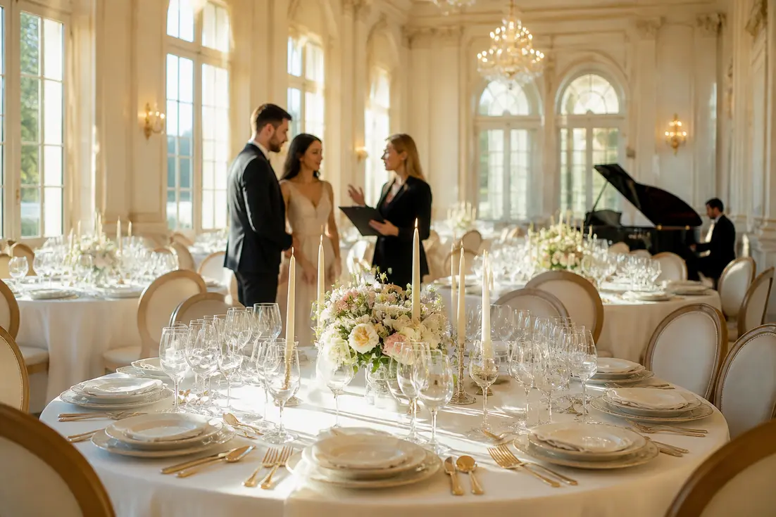 Quel budget prévoir pour un mariage au Manoir des Cygnes ?