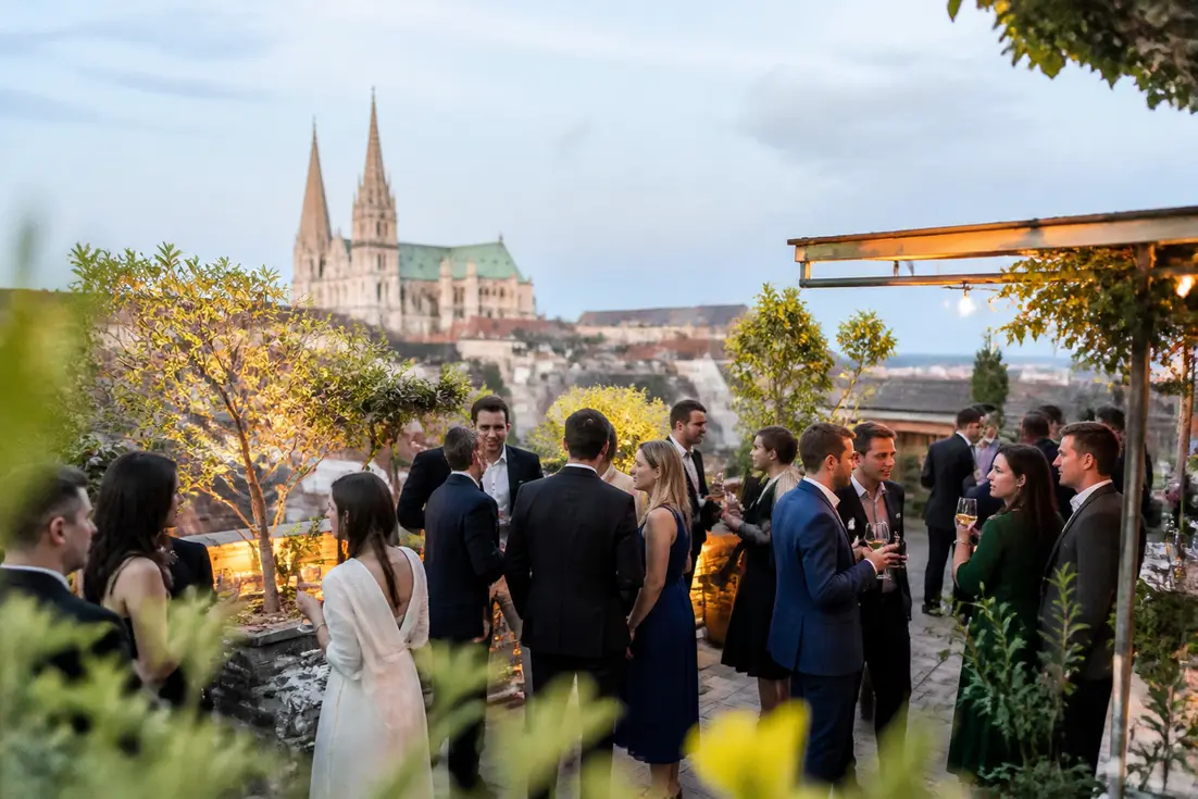 Quel lieu de mariage à Chartres pour un style Perchoir Marais ?