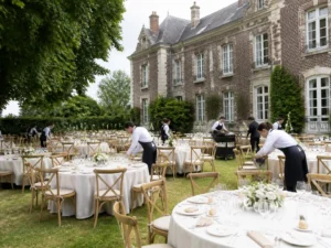 Découvrez logis hôtel manoir henri iv avis pour préparer votre mariage dans ce domaine arboré.