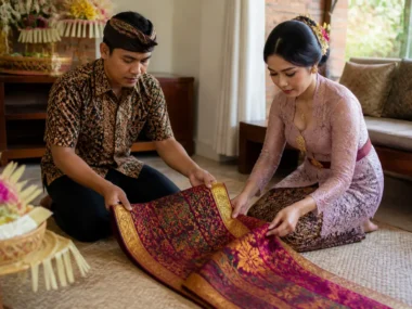 Qu'est-ce que le sarong et quel est son rôle dans un mariage ?