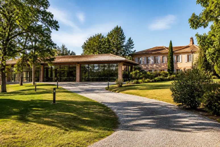 Domaine naturel et verdoyant pour séminaire résidentiel à proximité de Toulouse